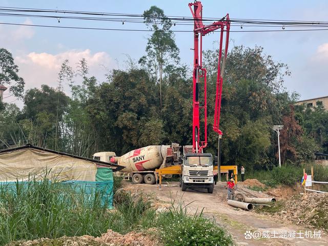 混凝土攪拌天泵與混凝土切割 兩大關鍵技術的核心應用場景解析